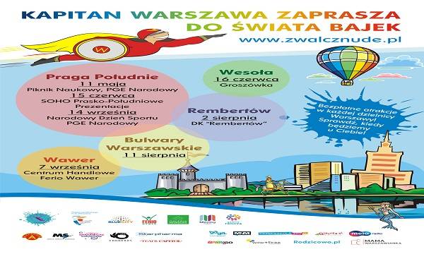 Warszawa: gra miejska - Akademia Pana Kleksa