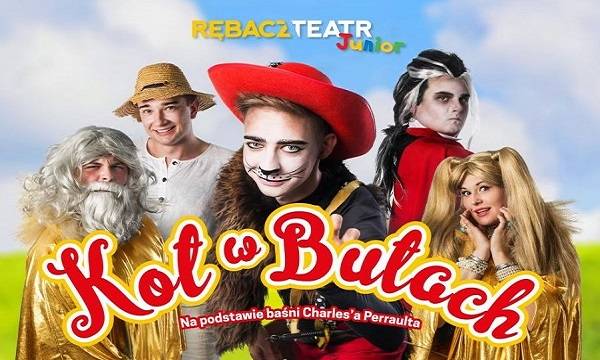 Biała Podlaska: spektakl „Kot w Butach”