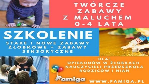 Bydgoszcz: szkolenie Animacje żłobkowe