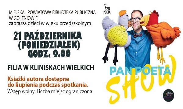 Kliniska Wielkie: Pan Poeta Show