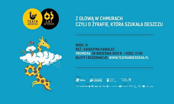 Lublin: Próba otwarta do spektaklu „Z głową w chmurach...”