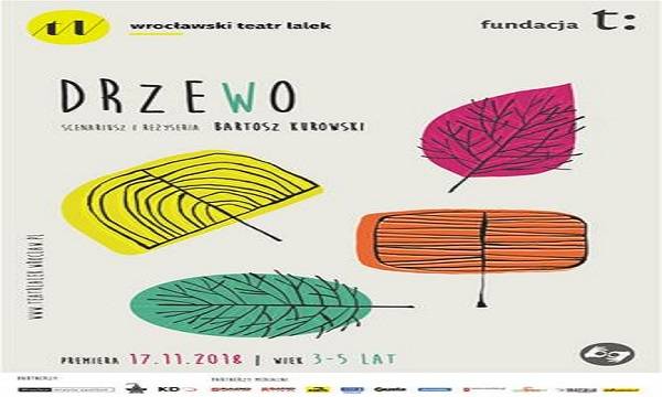 Wrocław: spektakl „Drzewo” dla dzieci 3-5 lat