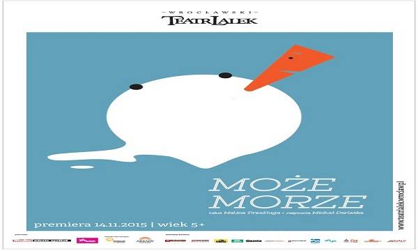 Wrocław: przedstawienie „Może morze”