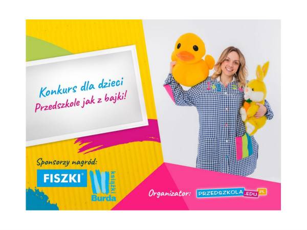 Wyniki konkursu „Przedszkole jak z bajki!”