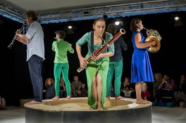 Warszawa: koncert dla dzieci „ZWIER” (Take Part in ART)