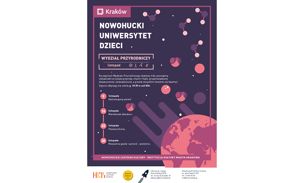 Kraków: spotkanie NUD w NCK - „Planeta Ziemia”