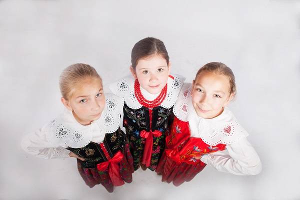 Kraków: występ Małych Hamerników w NCK