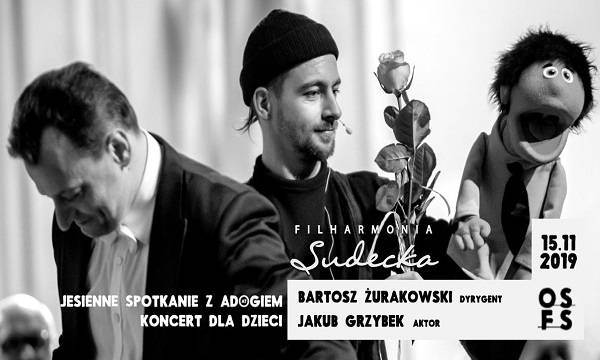 Wałbrzych: koncert - Jesienne spotkanie z Ad@giem