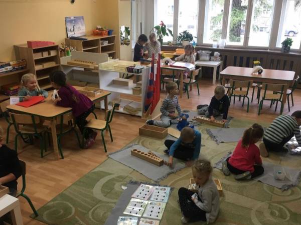 Przedszkole Montessori Zielony Miś