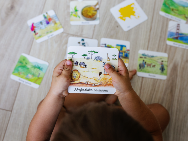 Jakie materiały Montessori wybrać do pracy z przedszkolakiem?