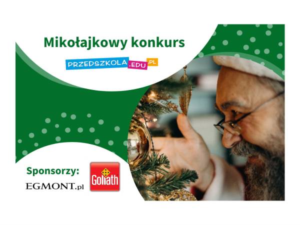 Wyniki mikołajkowego konkursu Przedszkola.edu.pl