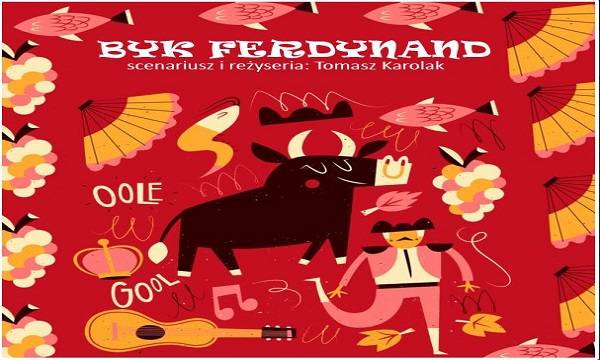Warszawa: spektakl „Byk Ferdynand” w Teatrze IMKA