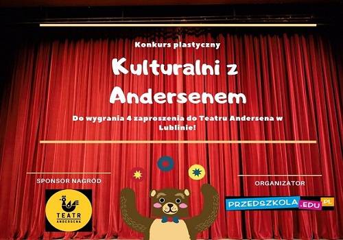Konkurs „Kulturalni z Andersenem”