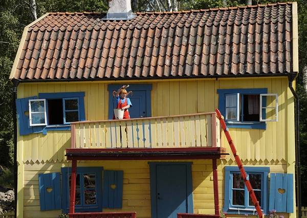 Spektakl „Pippi Langstrump” w Teatrze Andersena w Lublinie