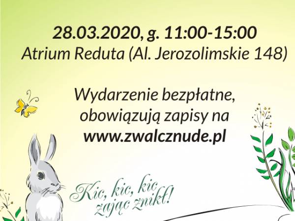 Wielka gonitwa wilekanocna w Atrium Reduta - Warszawa