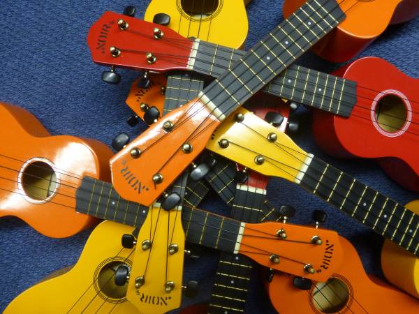 Ukulele - warsztaty online dla dzieci!