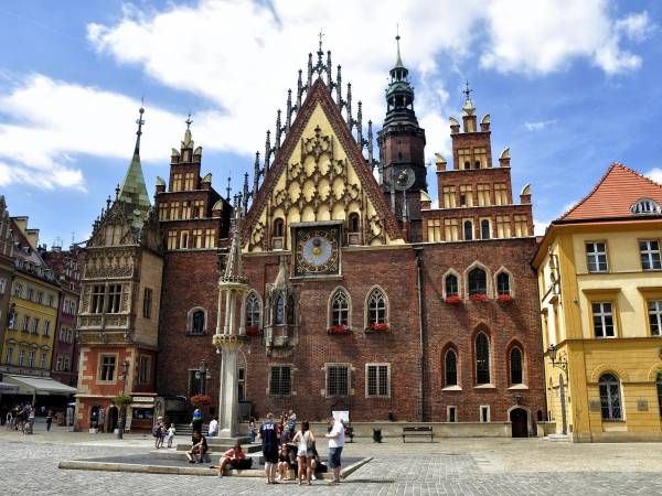 Wirtualny spacer z maluchem po Starym Mieście we Wrocławiu