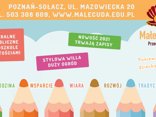 Przedszkole Małe Cuda