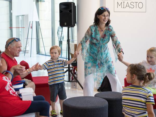 Międzypokoleniowy Festiwal Literatury Dziecięcej - Ojce i Dziatki już 7 sierpnia