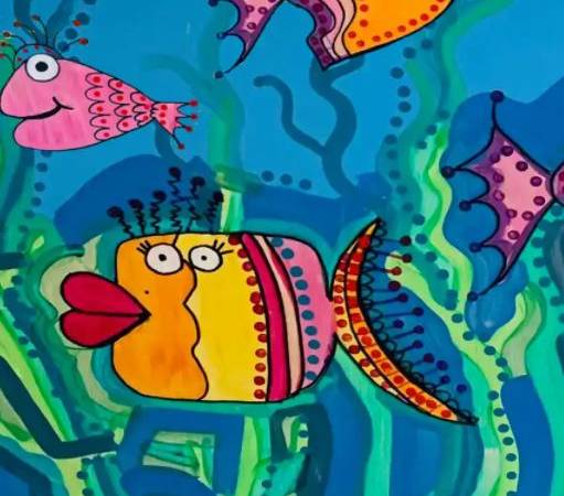 Przedszkole Ocean Edukacji Rybka
