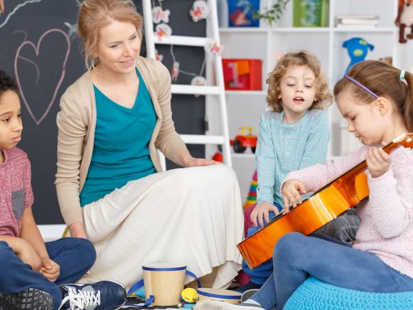 Rola edukacji muzycznej w rozwoju przedszkolaków