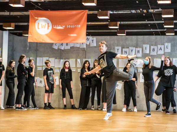 Współpraca polsko - ukraińska Teatr Andersena w Lublinie