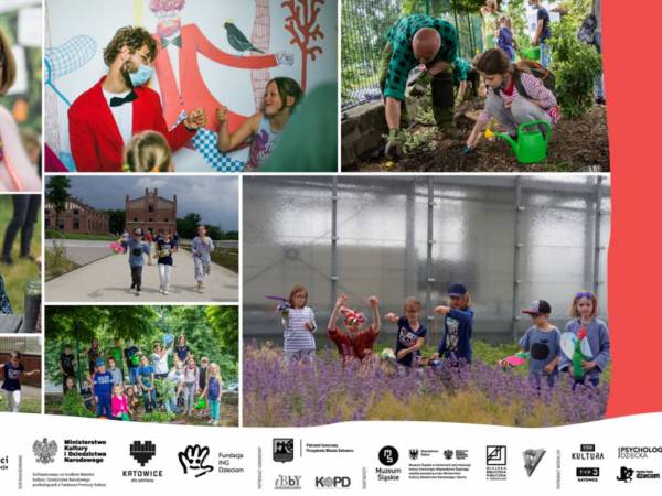 Katowicka edycja Międzypokoleniowego Festiwalu Literatury Dziecięcej