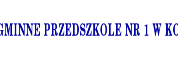Gminne Przedszkole nr 1 w Koziegłowach