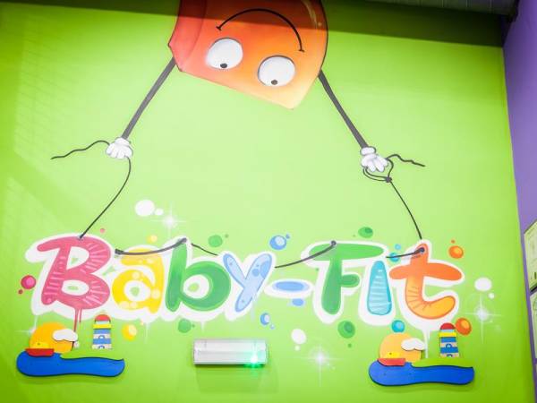 Bawialnia Baby-Fit 1 i Baby-Fit 2