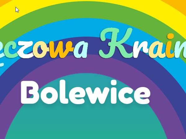 Przedszkole Publiczne Tęczowa Kraina Bolewice
