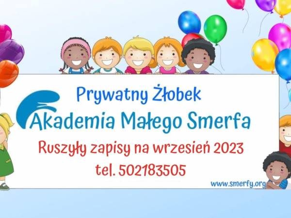 Żłobek Akademia Małego Smerfa