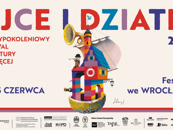 Święto książki we Wrocławiu czerwiec 2023