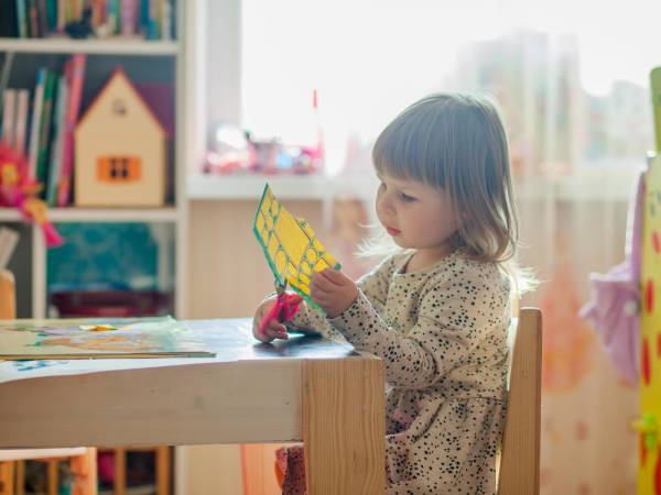 Rozwijanie umiejętności społecznych - przedszkole z pomocą