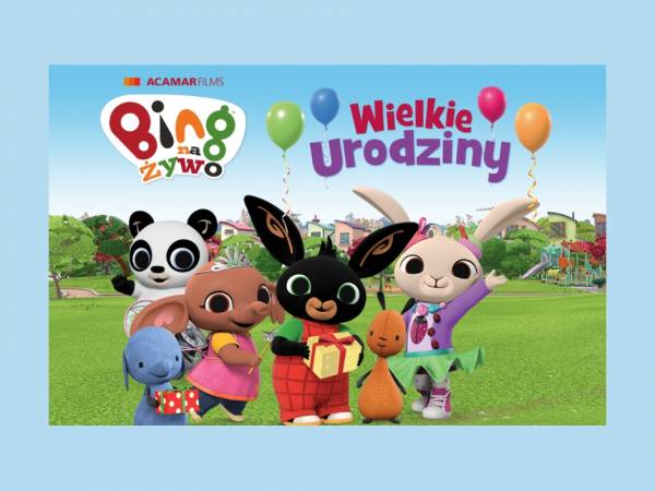 - Bing na Żywo - Wielkie urodziny, Gorzów Wielkopolski