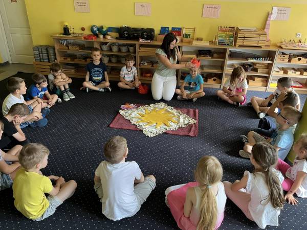 Przedszkole Montessori Ślimaczkowo