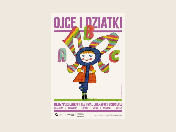 - 6. Edycja Festiwalu Literatury Dziecięcej Ojce i Dziatki - Sopot