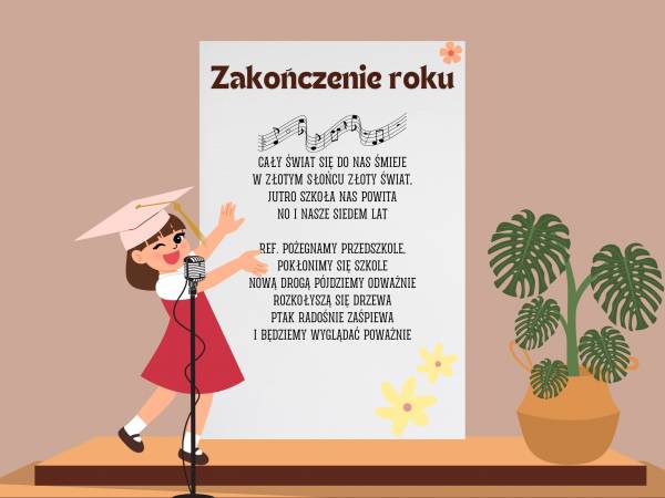 Scenariusz pożegnania przedszkola przez dzieci 6-letnie