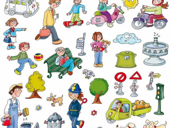 Bezpieczni na drodze - scenariusz zajęć dla dzieci