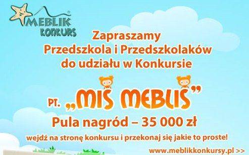 Wygrywaj z Misiem Meblisiem!