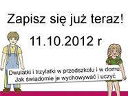 Dwulatki i trzylatki w przedszkolu i w domu. Jak świadomie je wychowywać i uczyć