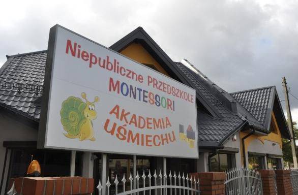 Przedszkole Akademia Uśmiechu