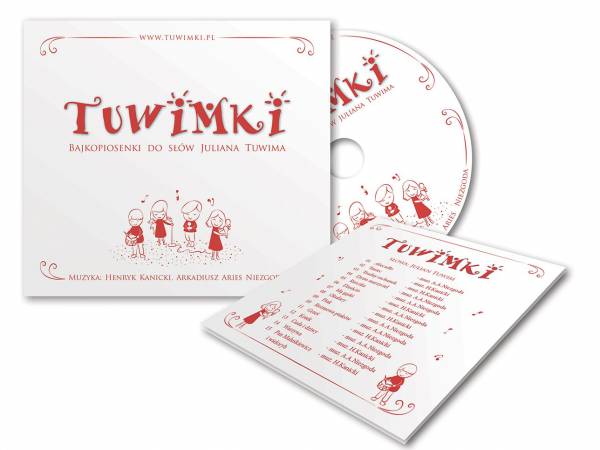 Projekt Tuwimki - piosenki dla dzieci do słów Juliana Tuwima