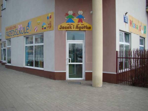 Przedszkole Jacek i Agatka - Ursynów