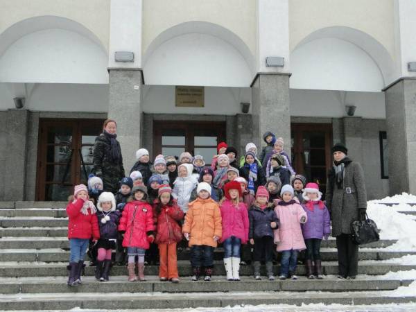 Super ferie dzieci z Niepublicznego Przedszkola Krasnal