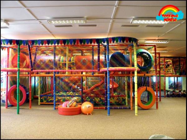 Tęczowa Planeta Sala Zabaw dla Dzieci