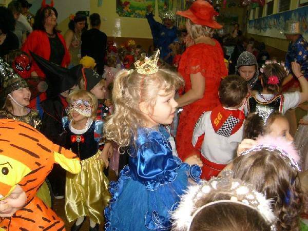 Bal Karnawałowy w Przedszkolu nr 12 w Koszalinie