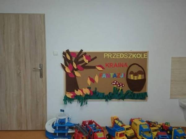 Artystyczne Przedszkole Kraina Fantazji
