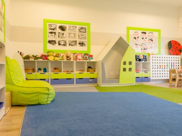 Przedszkole Pomarańczowa Ciuchcia - Bemowo I