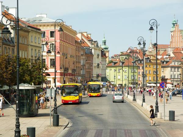 Warszawa - stolica Polski: scenariusz zajęć dydaktycznych dla 4 i 5 latków