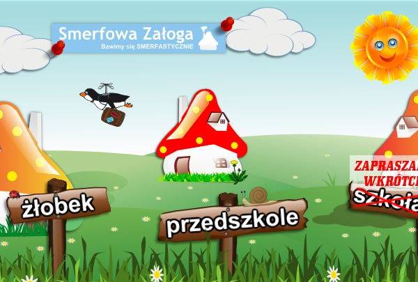 Przedszkole Smerfowa Załoga